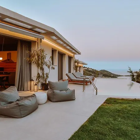 Luxury Theros With Private Pools