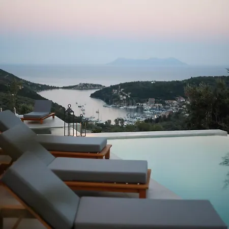 ヴィラ Luxury Theros With Private Pools *