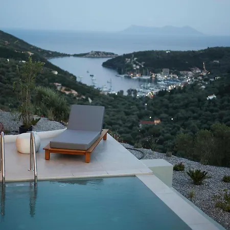 ヴィラ Luxury Theros With Private Pools