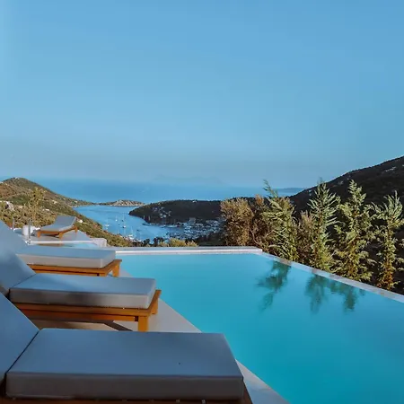 ヴィラ Luxury Theros With Private Pools シヴォタ