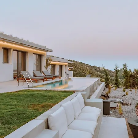 וילה Luxury Theros With Private Pools