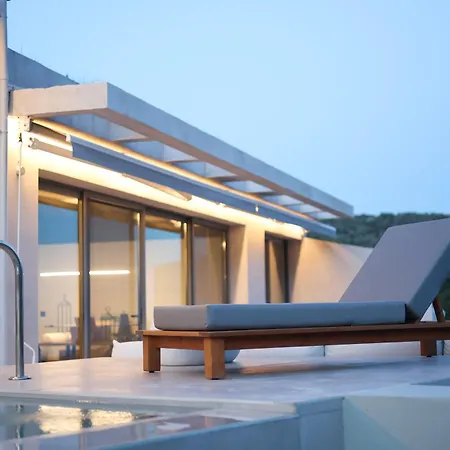 Luxury Theros With Private Pools Villa *